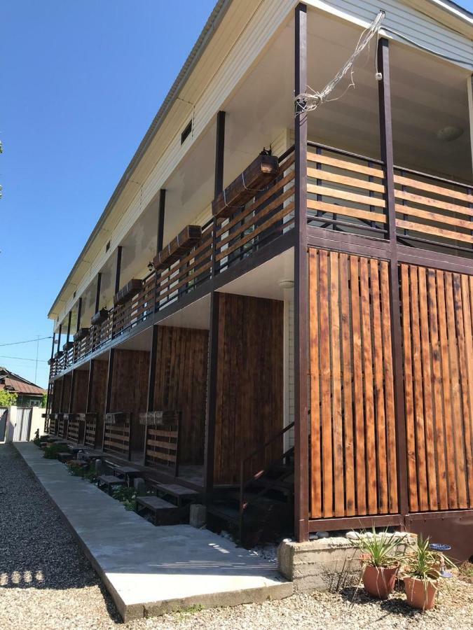 Отель Семь Гор Sochumi Exterior foto
