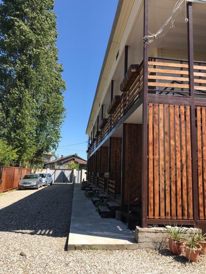 Отель Семь Гор Sochumi Exterior foto